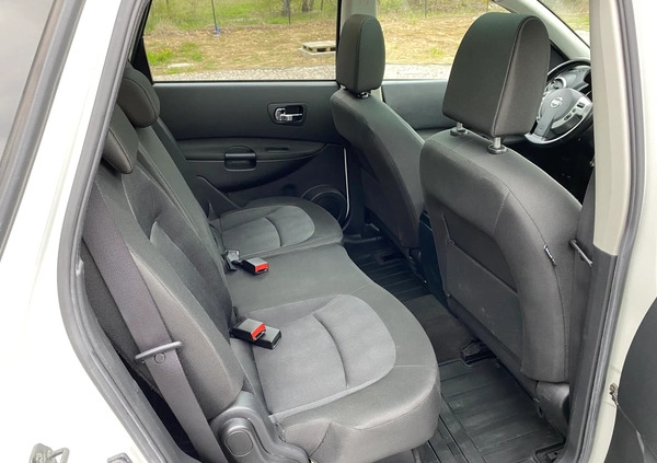Nissan Qashqai cena 37900 przebieg: 173000, rok produkcji 2010 z Błaszki małe 106
